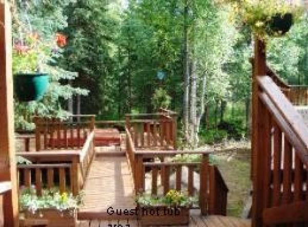 Guest Hot tub Area