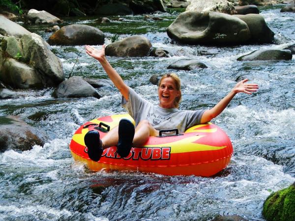 Tubing River right at home