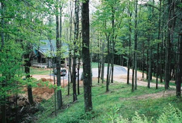 House from Heartwood Lane