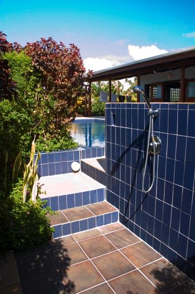 Private Outdoor Heated Shower