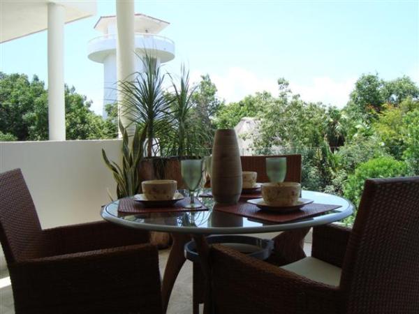 Outside Dining