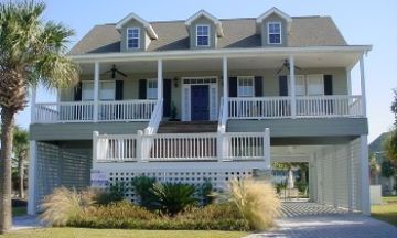 Edisto Beach, South Carolina, Vacation Rental Villa