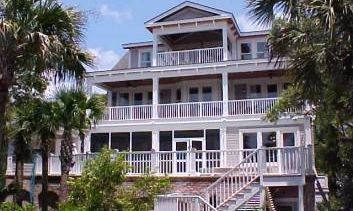 Johns Island, South Carolina, Vacation Rental Villa