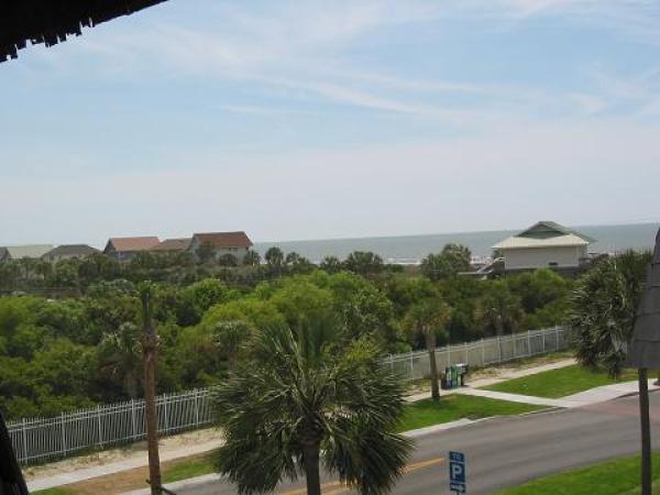 View of Ocean from Balcony