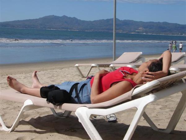 Beachfront View