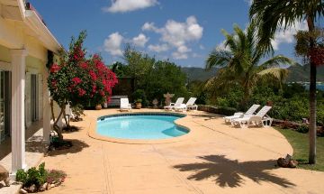 Terres Basses, St. Martin, Vacation Rental House