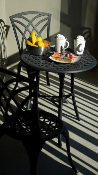 East-Facing Balcony Gets Morning Sun