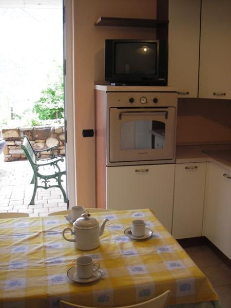 Kitchen & Dining View