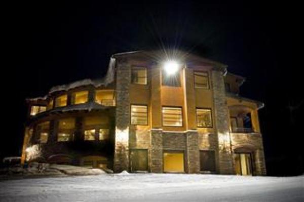 Night at Mammoth Mountain