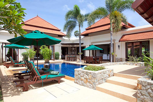 Phuket Vacation Rental Villa