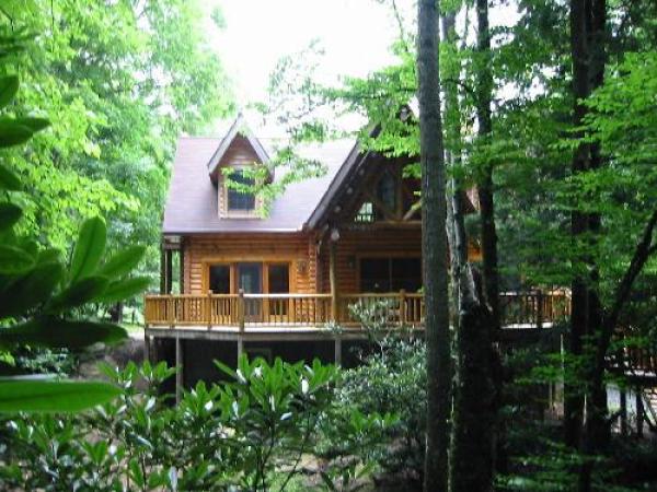 Burnsville, North Carolina, Vacation Rental Cabin
