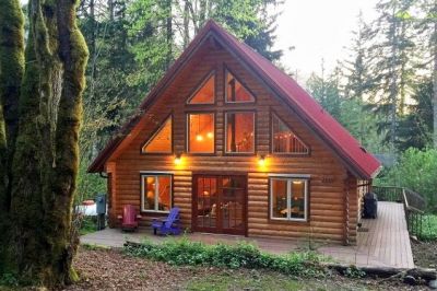 Glacier, Washington, Vacation Rental Cabin