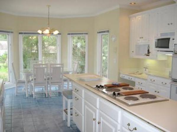 Breakfast Nook for Extra Seating