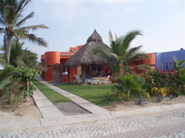 front of house from street