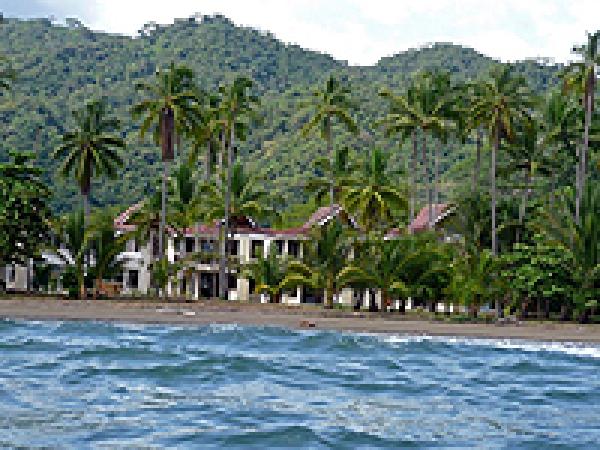 View of Beachfront Condo