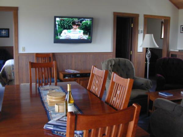 Great Room Large Screen HDTV