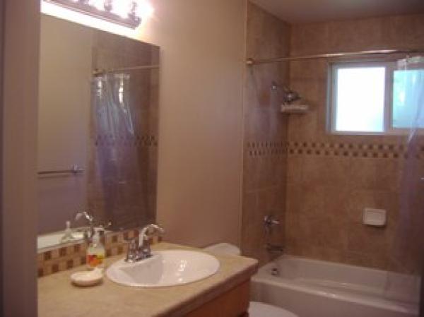 New bathroom