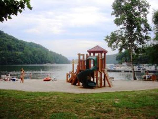 Outside  View with Lake