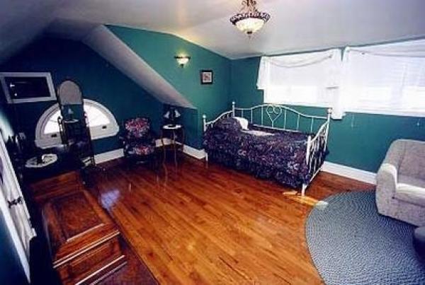 Living Room Of Loft Unit