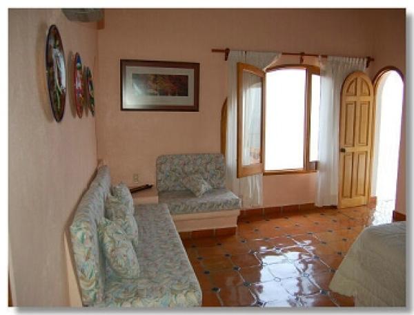 Interior view