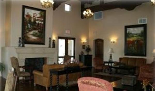 Luxurious club house lounge