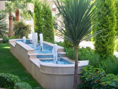 Oasis E 3 garden fountains