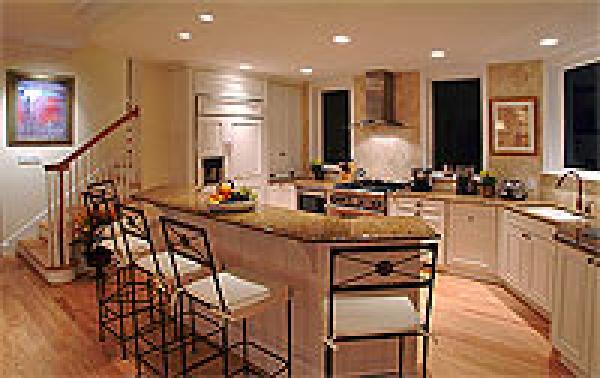 Gourmet Kitchen Granite Counter Tops