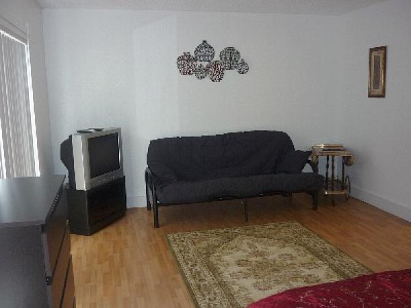 Sitting area in Master Room and or sleeps two
