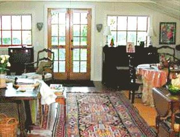 Interior of Guest House 