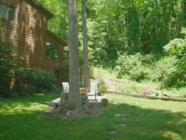 Side View of Dream Chalet