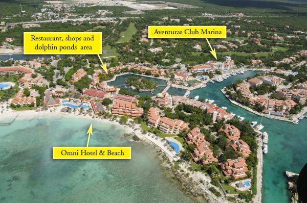 Puerto Aventuras Aereal 1
