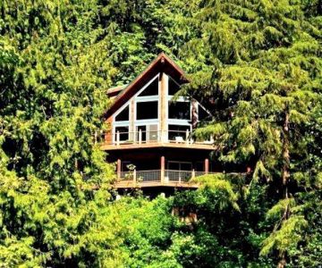Maple Falls, Washington, Vacation Rental Cabin