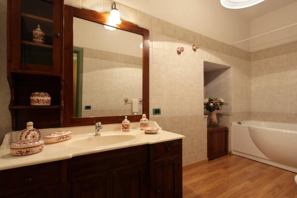Large bathroom