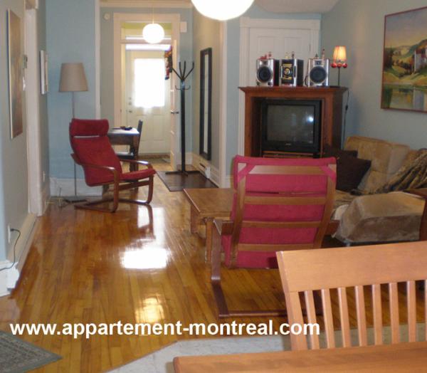 Montreal, Quebec, Vacation Rental Apartment