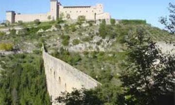 Spoleto, Umbria, Vacation Rental Condo