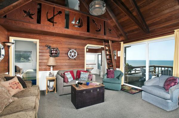 Livingroom with view