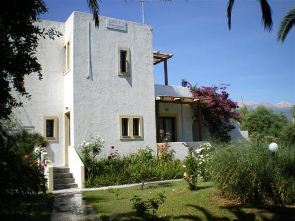 Exterior View with Surrounding Area