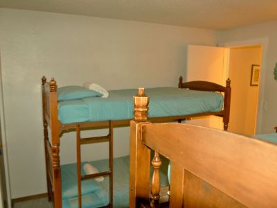 Bunk bed room