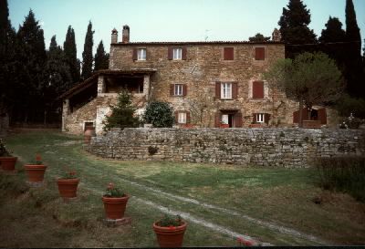 Il Rond&ograve; Villa in Cortona