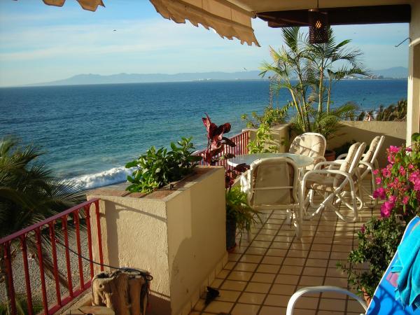 Balcony view to the marina!