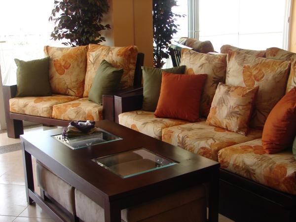 Living Room Sofa with Pull Out Bed