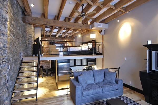 Montreal, Quebec, Vacation Rental Apartment