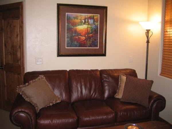 Sofa in Living Room
