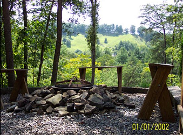 Camp Fire Pit area
