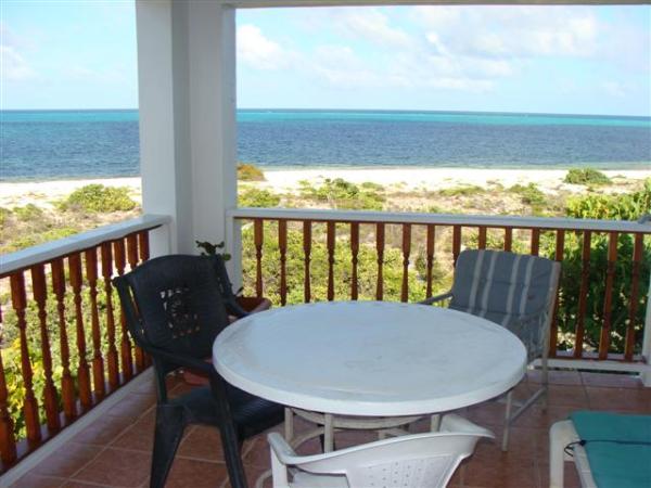 Outdoor dining area