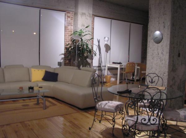 Living with Dining Table