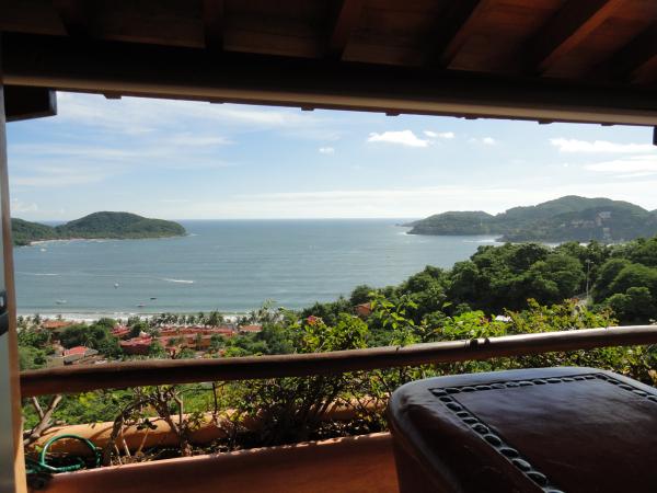 View from bar