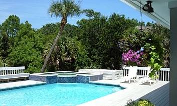 Johns Island, South Carolina, Vacation Rental Villa