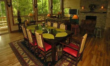 Gatlinburg, Tennessee, Vacation Rental Cabin