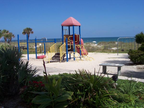Playground, One Block South